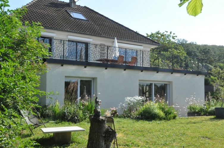 terasse peint garde-corps