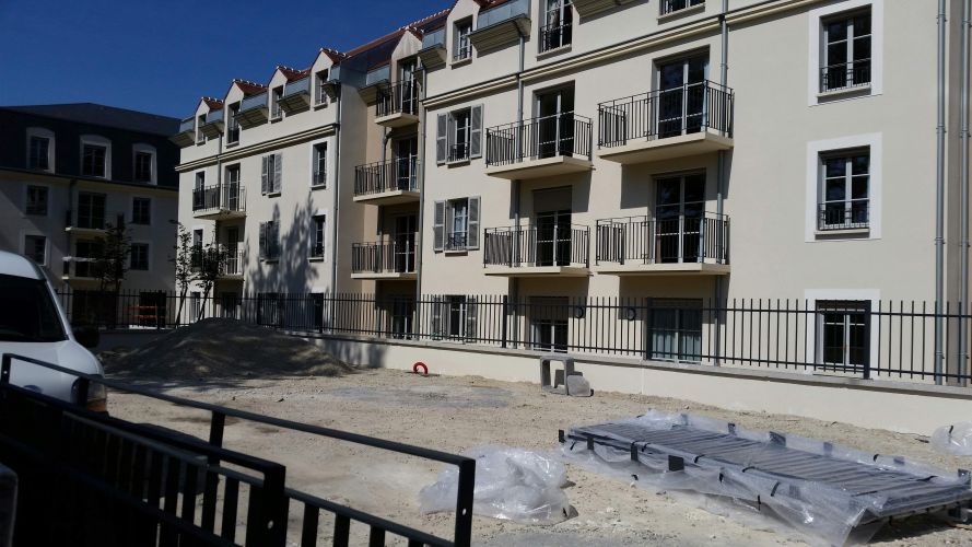 thermo laquage cloture